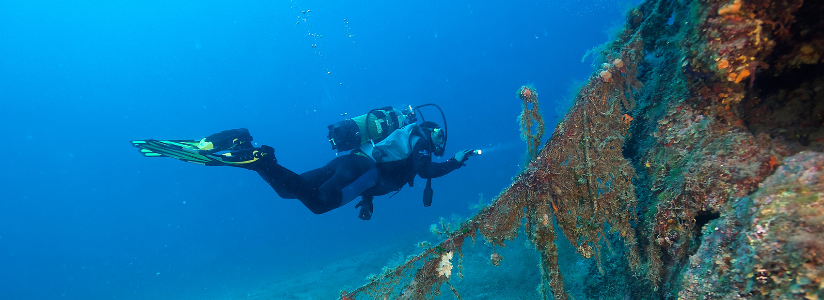 steilwand selbstständig tauchen divingcenter spiro sub elba